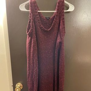 Torrid off the shoulder sweater